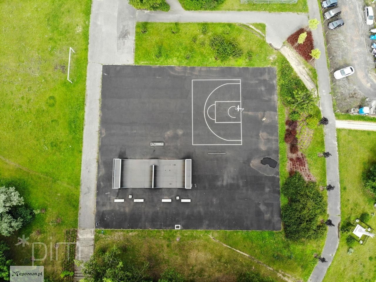 Skatepark na os. Tysiąclecia | fot. PIM