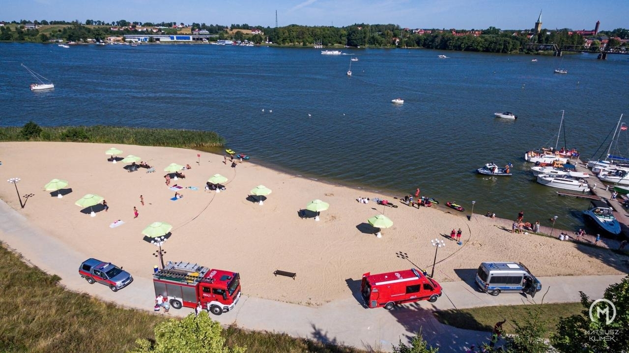 fot. OSP Mikołajki