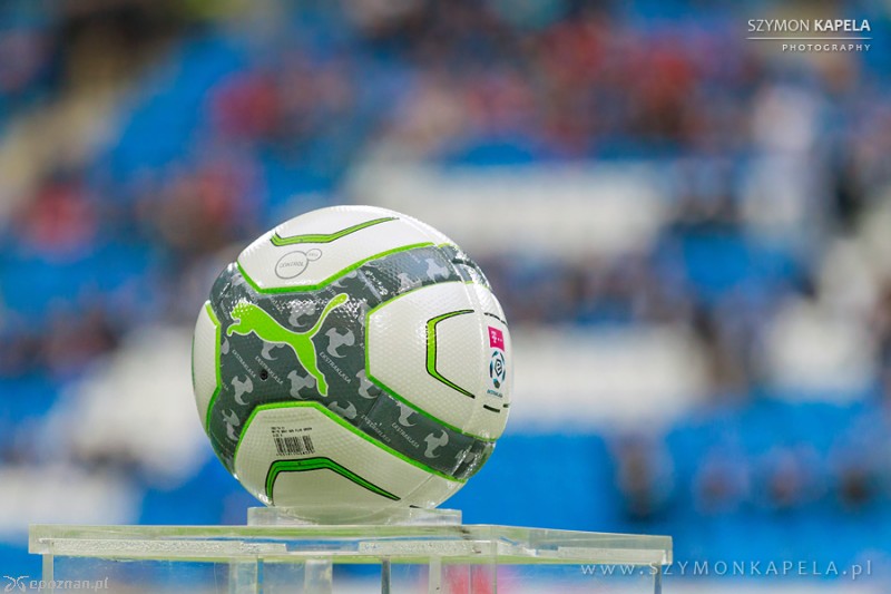 Lech Poznań - Widzew Łódź 1:0 | fot. Szymon Kapela