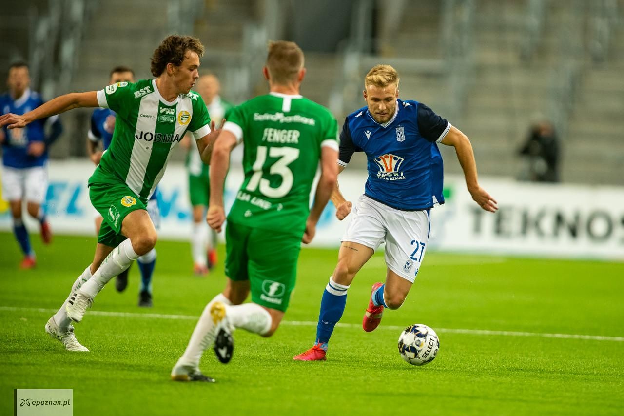 fot. lechpoznan.pl/fot. Przemysław Szyszka