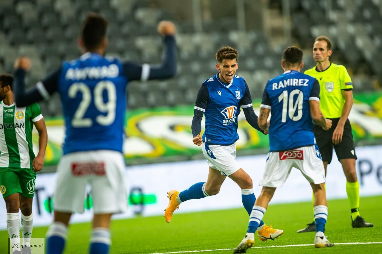 fot. lechpoznan.pl/fot. Przemysław Szyszka