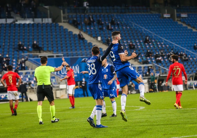 fot. lechpoznan.pl/fot. Przemysław Szyszka