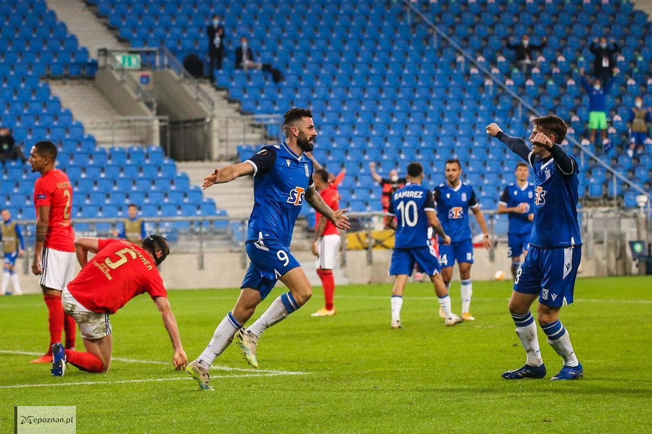 fot. lechpoznan.pl/fot. Przemysław Szyszka