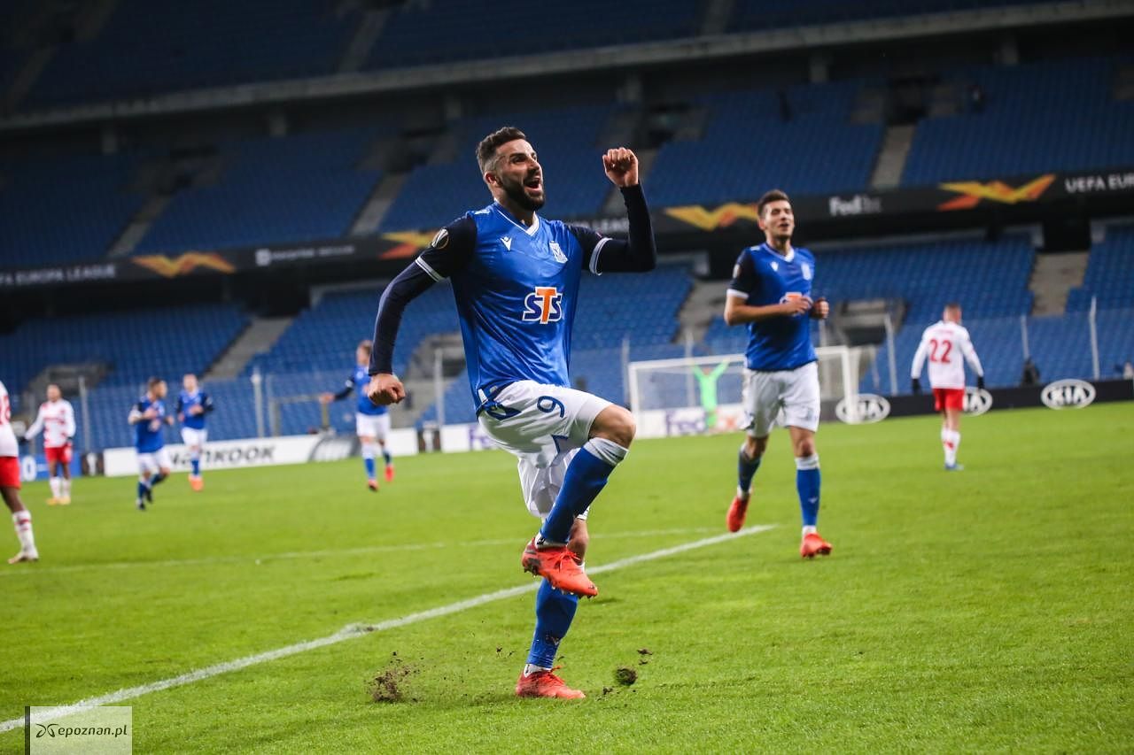 fot. lechpoznan.pl/fot. Adam Jastrzębowski