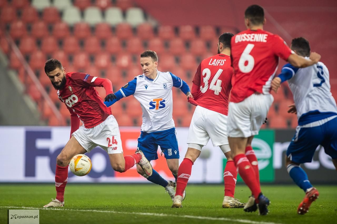 fot. lechpoznan.pl/fot. Przemysław Szyszka