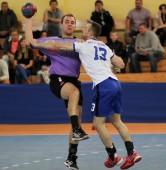 WKS Grunwald Poznań - KU AZS UKW Bydgoszcz 26:25 | fot. Elżbieta Skowron