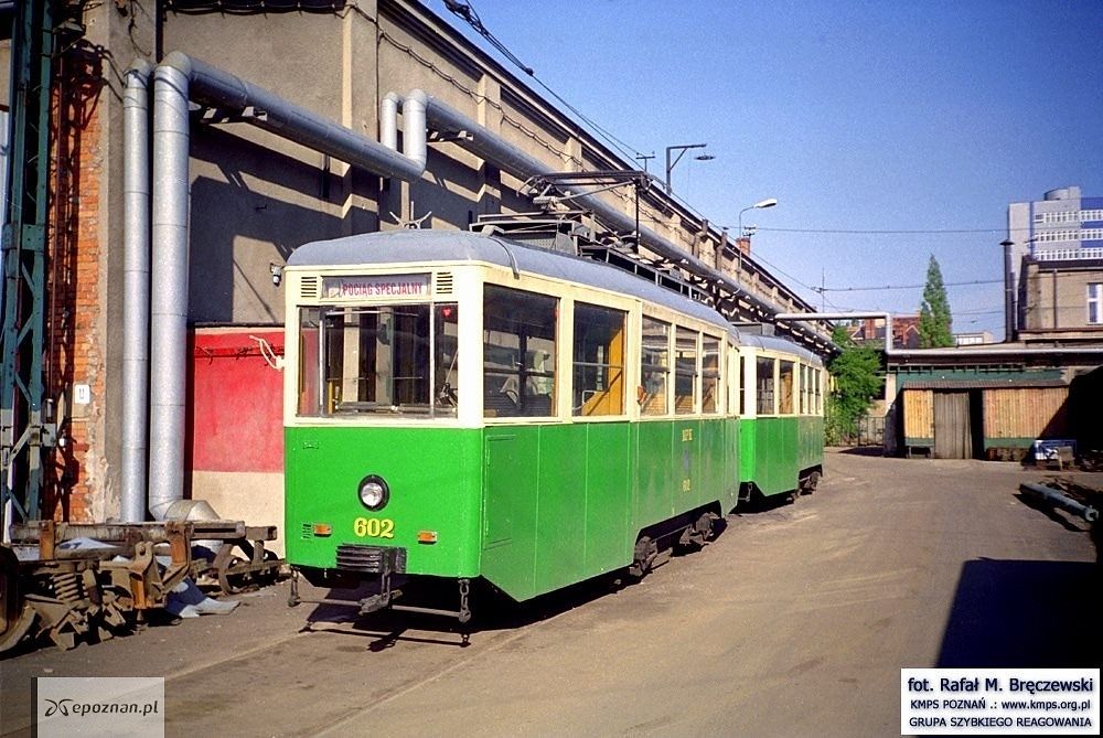 fot. Rafał Bręczewski / Klub Miłośników Pojazdów Szynowych