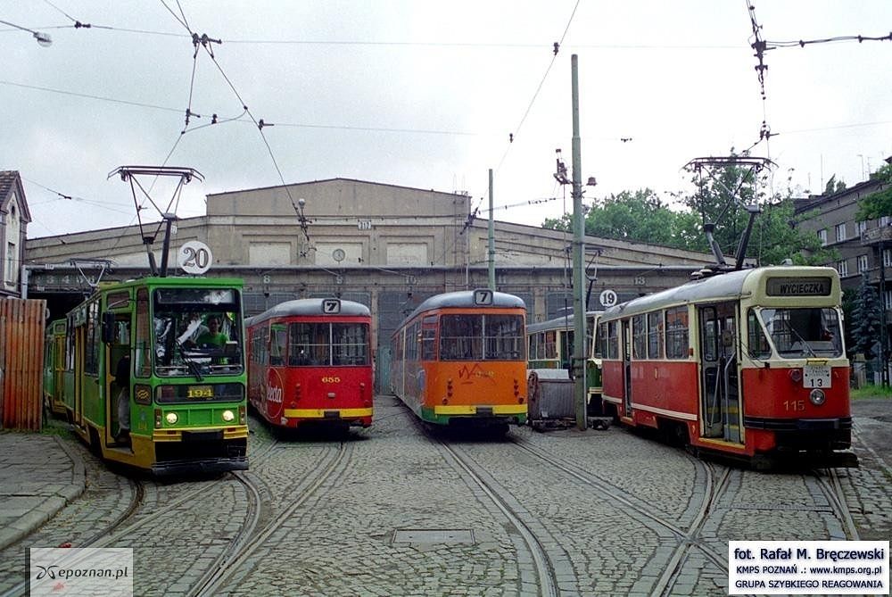 fot. Rafał Bręczewski / Klub Miłośników Pojazdów Szynowych