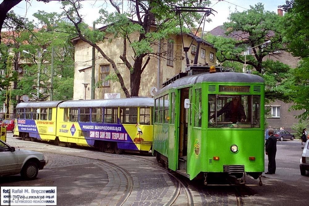 fot. Rafał Bręczewski / Klub Miłośników Pojazdów Szynowych