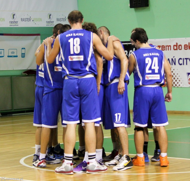 MKK Pyra Poznań - MKS Drogbruk Kalisz 71:80 | fot. Elżbieta Skowron