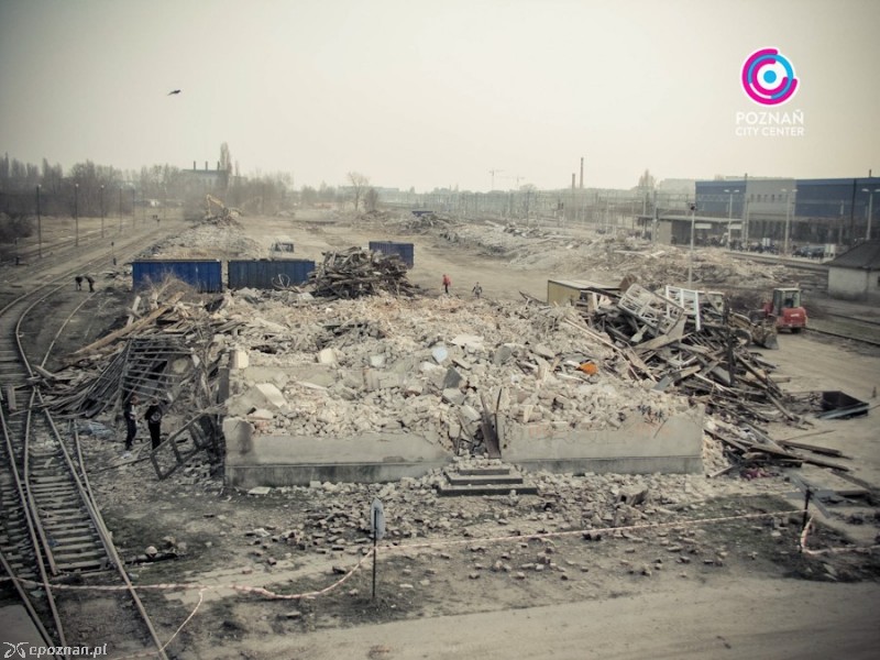 Teren Wolnych Torów przed budową ZCK | fot. TriGranit