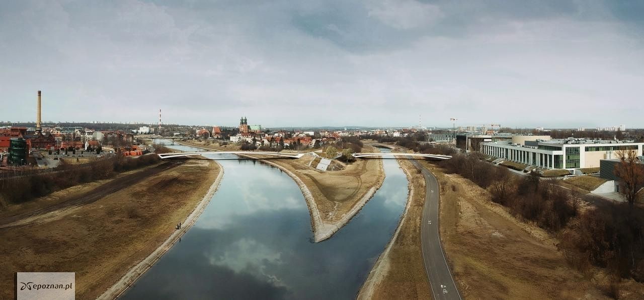 Tak miała pierwotnie wyglądać kładka | fot. PIM