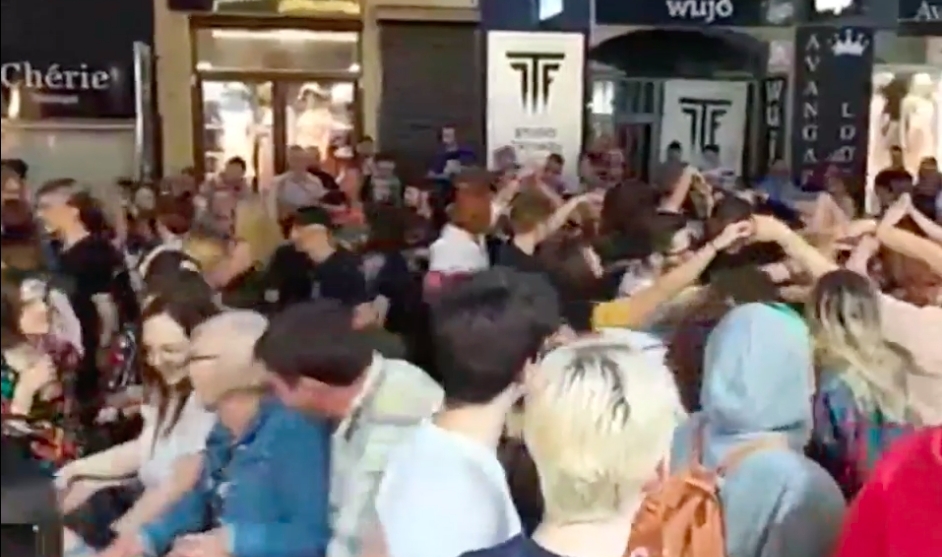 fot. LT, stopklatka z relacji live