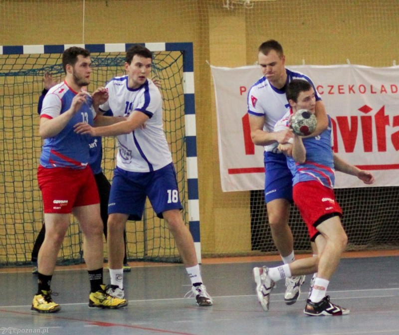 WKS Grunwald Poznań - Kar-Do-Spójnia Gdyniab 32:24 | fot. Elżbieta Skowron
