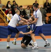 WKS Grunwald Poznań - Vetrex Sokół Kościerzyna 24:20 | fot. Elżbieta Skowron