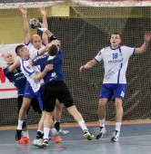 WKS Grunwald Poznań - Vetrex Sokół Kościerzyna 24:20 | fot. Elżbieta Skowron