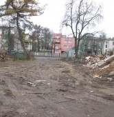 Prace na terenie przy Głogowskiej/Hetmańskiej | fot. Nishio Poznań