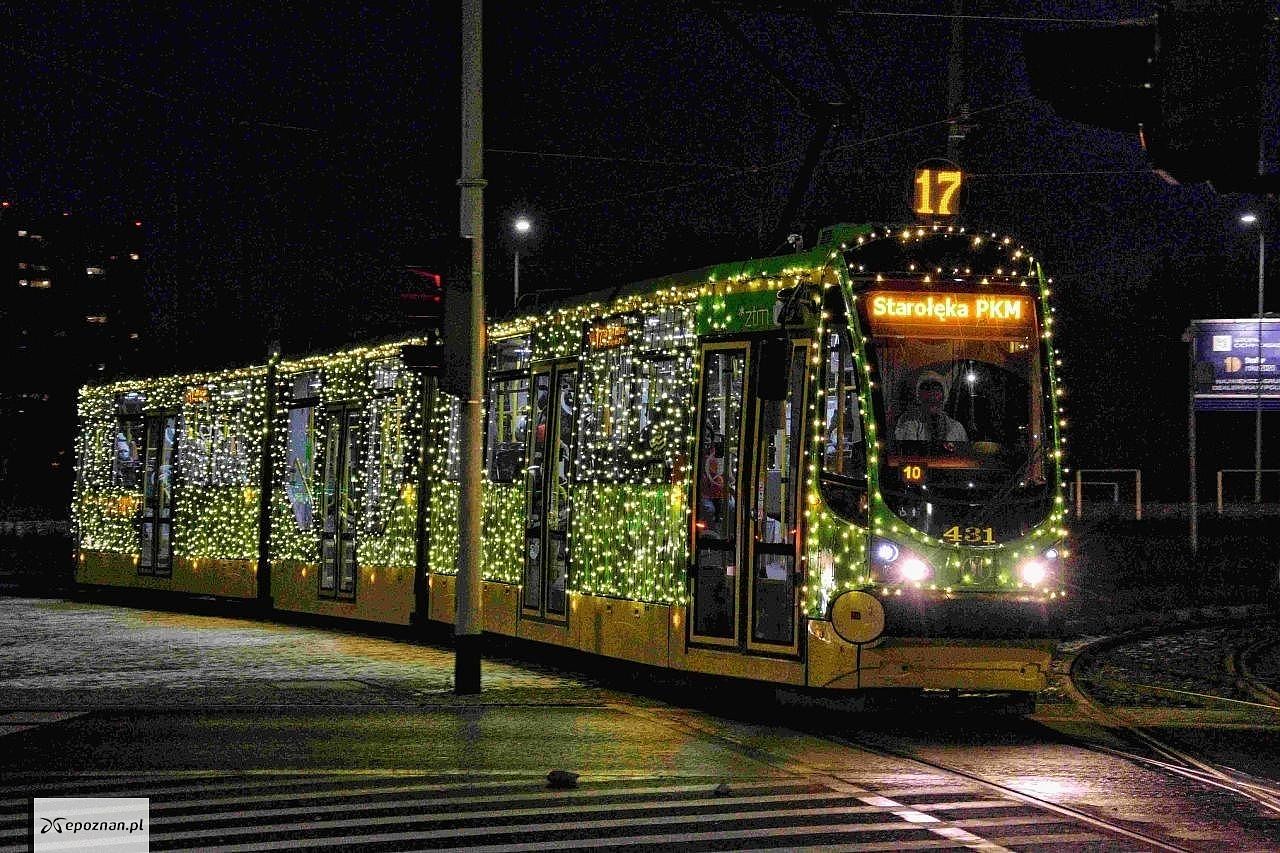 Tak wygląda tramwaj w całej okazałości | fot. Sylwia Toroszewska