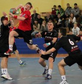 MKS Poznań - KS Meble Wójcik Elbląg 32:34 | fot. Elżbieta Skowron