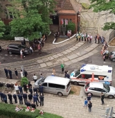 Uroczystości przy Gajowej | fot. Karolina Mikołajczak