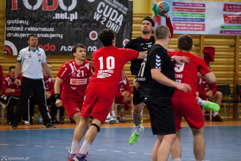 MKS Poznań - Wybrzeże Gdańsk 22:33 | fot. Tomasz Szwajkowski