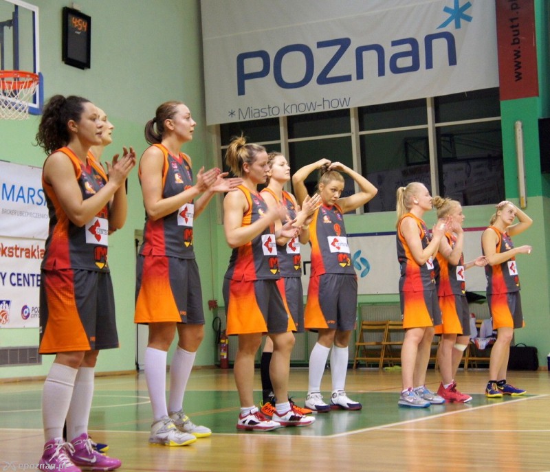 Poznań City Center AZS - MKK Siedlce 65:68 | fot. Włodzimierz  Hoppel