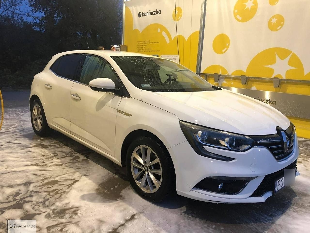 Skradzione auto naszej Czytelniczki, którym poruszali się sprawcy | fot. Czytelniczka